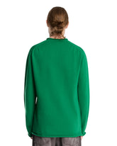 Green Wool Sweater | PDP | Antonia