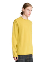 Maglione In Lana Giallo | PDP | Antonia