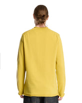 Maglione In Lana Giallo | PDP | Antonia