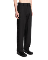 Black Wool Trousers | PDP | Antonia