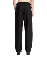 Black Wool Trousers | PDP | Antonia