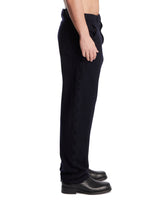 Blue Wool Trousers | PDP | Antonia