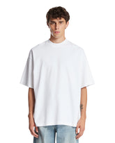 White Cotton T-Shirt | PDP | Antonia