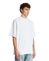 White Cotton T-Shirt | PDP | Antonia