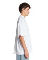White Cotton T-Shirt | PDP | Antonia