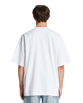 White Cotton T-Shirt | PDP | Antonia