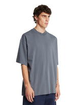 Blue Mick Cotton T-Shirt | PDP | Antonia