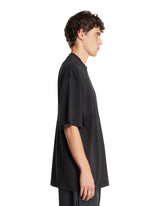 Black Mick Cotton T-Shirt | PDP | Antonia