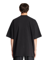 Black Mick Cotton T-Shirt | PDP | Antonia