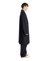 Blue Hugh Cashmere Coat | PDP | Antonia