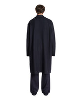 Blue Hugh Cashmere Coat | PDP | Antonia