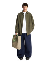 Green Keanu Wool Shirt | PDP | Antonia