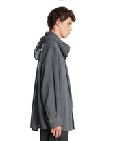 Gray George Wool Shirt | PDP | Antonia