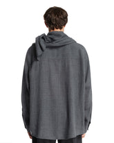 Gray George Wool Shirt | PDP | Antonia