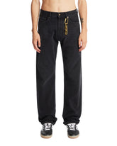 Black Larry Straight-Leg Jeans | PDP | Antonia