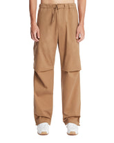 Brown Cotton Jordan Pants | PDP | Antonia