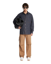 Brown Cotton Jordan Pants | PDP | Antonia