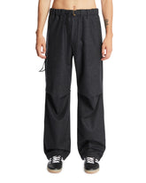 Gray Wool Trousers | PDP | Antonia