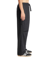 Gray Wool Trousers | PDP | Antonia