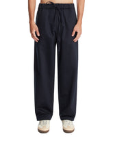 Blue Cotton Ian Pants | PDP | Antonia