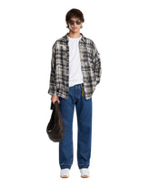 Blue Straight-Leg Jeans | PDP | Antonia