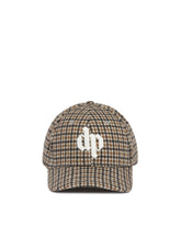 Cappellino Con Logo Tartan Grigio - ACCESSORI UOMO | PLP | Antonia