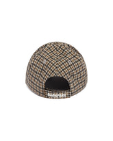 Gray Tartan Logo Cap | PDP | Antonia
