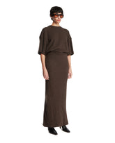 Brown Marlin Long Dress | PDP | Antonia