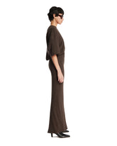 Brown Marlin Long Dress | PDP | Antonia
