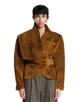 Brown Cindy Jacket | PDP | Antonia