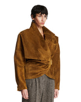 Brown Cindy Jacket | PDP | Antonia