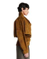 Brown Cindy Jacket | PDP | Antonia