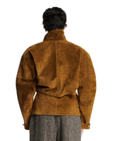 Brown Cindy Jacket | PDP | Antonia