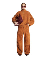 Brown Lee Suede Jacket | PDP | Antonia