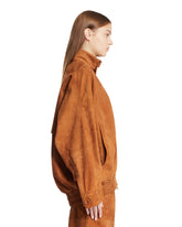 Brown Lee Suede Jacket | PDP | Antonia