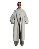 Gray North Oversized Coat | PDP | Antonia