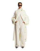 White North Oversized Coat | PDP | Antonia