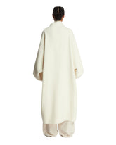 White North Oversized Coat | PDP | Antonia