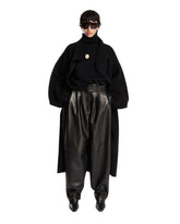 Cappotto Oversize North Nero | PDP | Antonia