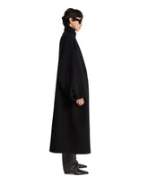 Black North Oversized Coat | PDP | Antonia