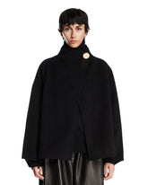 Cappotto Oversize Midi North Nero | PDP | Antonia