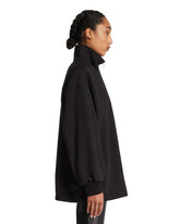 Black Zip-Up Hoodie | PDP | Antonia