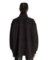 Black Zip-Up Hoodie | PDP | Antonia