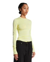 Yellow Camren Long Sleeve Top | PDP | Antonia