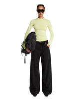 Yellow Camren Long Sleeve Top | PDP | Antonia