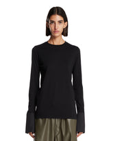 Top Con Polsini Allungati Nero | PDP | Antonia