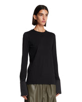 Top Con Polsini Allungati Nero | PDP | Antonia