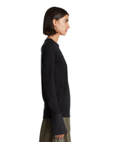 Top Con Polsini Allungati Nero | PDP | Antonia