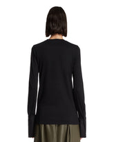 Top Con Polsini Allungati Nero | PDP | Antonia