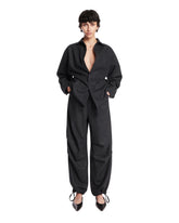 Gray Wool Shirt | PDP | Antonia